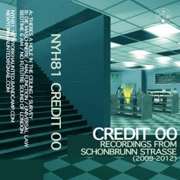 Recordings From Schonbrunn Strasse 2009 - 2012 (Cassette) (Neon Blue)