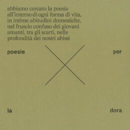 Poesie per la Dora (LP + TOTE BAG)