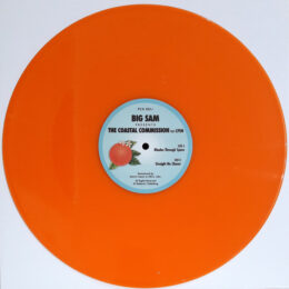 Rhodes Through Space / Straight No Chaser (feat. CPen) (Orange Vinyl)