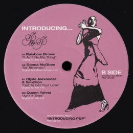 Danny Krivit Introduces... P&P