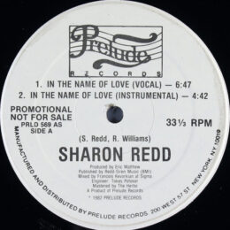 In the name of love